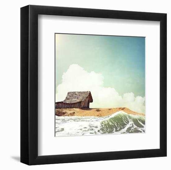 Hawaiian Memories V-null-Framed Art Print