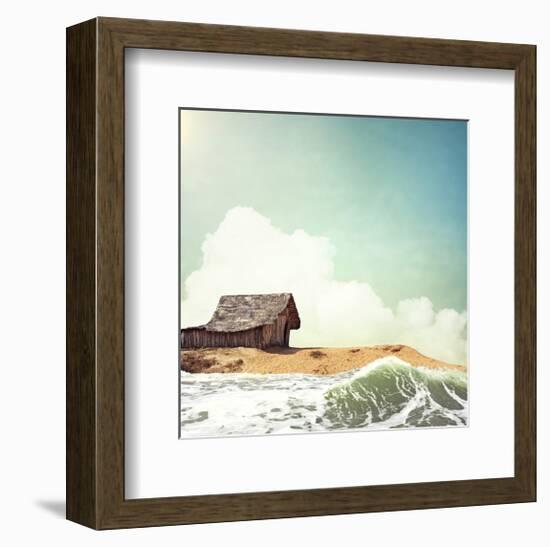 Hawaiian Memories V-null-Framed Art Print
