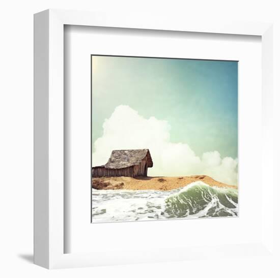 Hawaiian Memories V-null-Framed Art Print