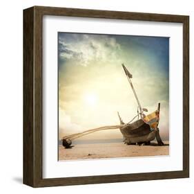 Hawaiian Memories VII-null-Framed Art Print