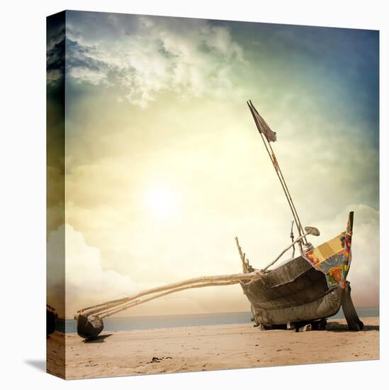 Hawaiian Memories VII-null-Stretched Canvas