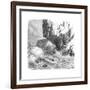 Hawaiian Men Surfing Using Wooden Boards, C1895-null-Framed Giclee Print