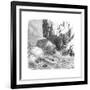 Hawaiian Men Surfing Using Wooden Boards, C1895-null-Framed Giclee Print