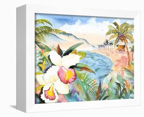 Hawaiian Orchids-Terry Madden-Stretched Canvas