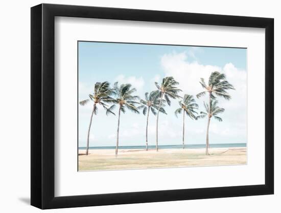 Hawaiian Palm Trees-Elena Chukhlebova-Framed Photographic Print