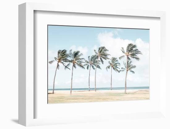 Hawaiian Palm Trees-Elena Chukhlebova-Framed Photographic Print