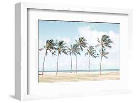 Hawaiian Palm Trees-Elena Chukhlebova-Framed Photographic Print