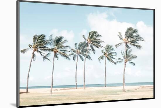 Hawaiian Palm Trees-Elena Chukhlebova-Mounted Photographic Print