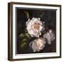 Hawaiian Peonies-Jeri Ireland-Framed Art Print