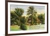 Hawaiian Scene, Poem-null-Framed Premium Giclee Print