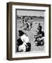 Hawaiian Schoolgirls-null-Framed Photographic Print