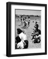 Hawaiian Schoolgirls-null-Framed Photographic Print