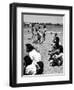 Hawaiian Schoolgirls-null-Framed Photographic Print