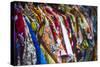 Hawaiian Shirts for Sale at Rarotonga Saturday Market (Punanga Nui Market), Cook Islands, Pacific-Matthew Williams-Ellis-Stretched Canvas