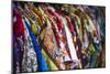 Hawaiian Shirts for Sale at Rarotonga Saturday Market (Punanga Nui Market), Cook Islands, Pacific-Matthew Williams-Ellis-Mounted Photographic Print