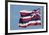 Hawaiian State Flag, Oahu, Hawaii-Michael DeFreitas-Framed Photographic Print