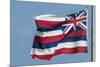 Hawaiian State Flag, Oahu, Hawaii-Michael DeFreitas-Mounted Photographic Print