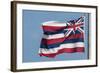 Hawaiian State Flag, Oahu, Hawaii-Michael DeFreitas-Framed Photographic Print