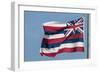 Hawaiian State Flag, Oahu, Hawaii-Michael DeFreitas-Framed Photographic Print