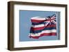 Hawaiian State Flag, Oahu, Hawaii-Michael DeFreitas-Framed Photographic Print