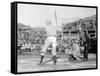 Hawaiian Team playing in Japan, Baseball Photo - Japan-Lantern Press-Framed Stretched Canvas