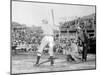 Hawaiian Team playing in Japan, Baseball Photo - Japan-Lantern Press-Mounted Art Print