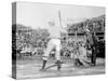 Hawaiian Team playing in Japan, Baseball Photo - Japan-Lantern Press-Stretched Canvas