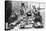 Hawaiians at a Banquet, Hawaii, 1922-RM Clutterbuck-Stretched Canvas