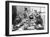 Hawaiians at a Banquet, Hawaii, 1922-RM Clutterbuck-Framed Giclee Print