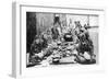 Hawaiians at a Banquet, Hawaii, 1922-RM Clutterbuck-Framed Giclee Print