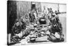 Hawaiians at a Banquet, Hawaii, 1922-RM Clutterbuck-Stretched Canvas