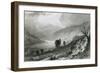 Hawes Water, Lake District-Thomas Allom-Framed Art Print