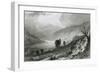 Hawes Water, Lake District-Thomas Allom-Framed Art Print