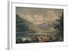 'Hawes Water, Westmorland', c1790, (1935)-Edward Dayes-Framed Giclee Print