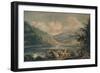 'Hawes Water, Westmorland', c1790, (1935)-Edward Dayes-Framed Giclee Print