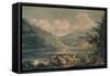 'Hawes Water, Westmorland', c1790, (1935)-Edward Dayes-Framed Stretched Canvas