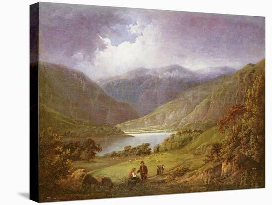 Haweswater: Lake District-Constantine Bormioli-Stretched Canvas