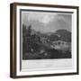 'Hawick. (General View.) Roxburghshire', 1814-John Greig-Framed Giclee Print