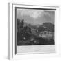 'Hawick. (General View.) Roxburghshire', 1814-John Greig-Framed Giclee Print