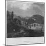 'Hawick. (General View.) Roxburghshire', 1814-John Greig-Mounted Giclee Print