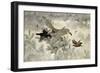 Hawk and Black Game, 1884-Bruno Andreas Liljefors-Framed Giclee Print