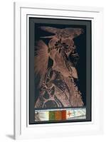 Hawk Dancer-Donald Evvy Crouch-Framed Limited Edition