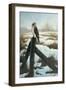 Hawk Eye-Rusty Frentner-Framed Giclee Print