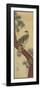 Hawk on Pine Branch, Summer, September 1853-Utagawa Hiroshige-Framed Premium Giclee Print