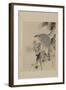 Hawk-null-Framed Art Print