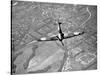 Hawker Hurricane in Flight, Battle of Britain, World War II, 1940-null-Stretched Canvas