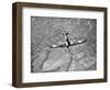 Hawker Hurricane in Flight, Battle of Britain, World War II, 1940-null-Framed Premium Giclee Print