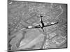 Hawker Hurricane in Flight, Battle of Britain, World War II, 1940-null-Mounted Giclee Print