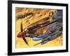 Hawker Hurricane-Wilf Hardy-Framed Giclee Print