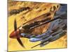 Hawker Hurricane-Wilf Hardy-Mounted Giclee Print